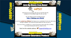 Desktop Screenshot of jobopp.com